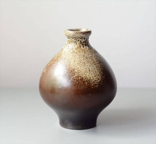 ドイツ製 ヴィンテージ Ruscha Fat Lava Vase 花瓶 花器 ファットラバー ミッドセンチュリー期 フラワーベース アンティーク_250501