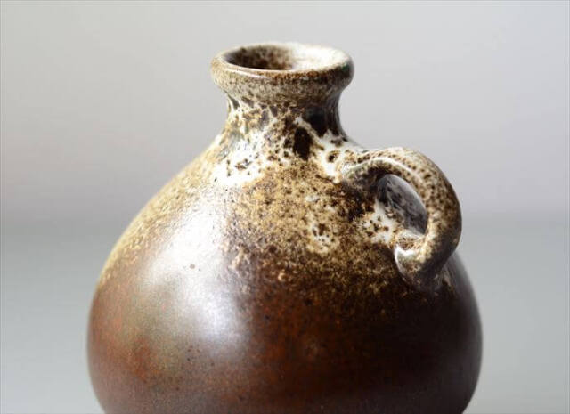 ドイツ製 ヴィンテージ Ruscha Fat Lava Vase 花瓶 花器 ファットラバー ミッドセンチュリー期 フラワーベース アンティーク_250501