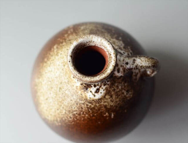 ドイツ製 ヴィンテージ Ruscha Fat Lava Vase 花瓶 花器 ファットラバー ミッドセンチュリー期 フラワーベース アンティーク_250501