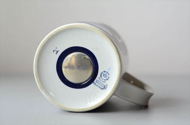 Royal Copenhagen Fajance Baca イヤーマグ カップ 1986年 Lサイズ ロイヤルコペンハーゲン 北欧 アンティーク