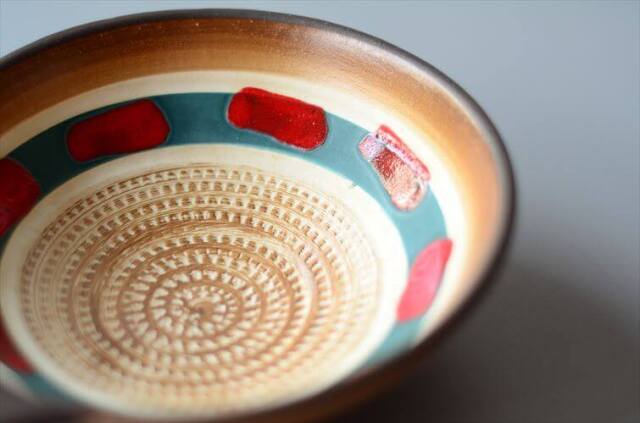 ドイツ製 Dumler&Breiden 陶器 ハンドル付きトレー 14cm ボウル トレイ