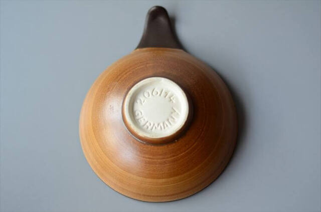 ドイツ製 Dumler&Breiden 陶器 ハンドル付きトレー 14cm ボウル トレイ