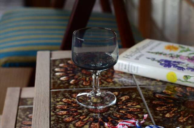 デンマーク ホルムガード プリンセス ブランデーグラス コニャック