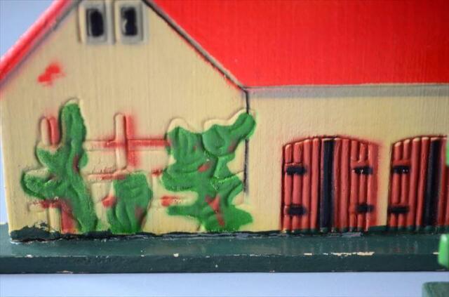 未使用 ドイツエルツ山地 木工民芸品ヴィンテージ 5名聖歌隊 削り木2本