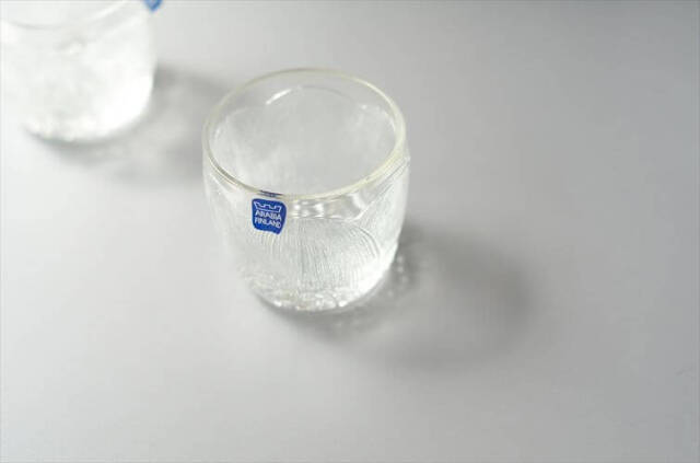 フィンランド製 ARABIA Pioni ショットグラス 30ml NUUTAJARVI