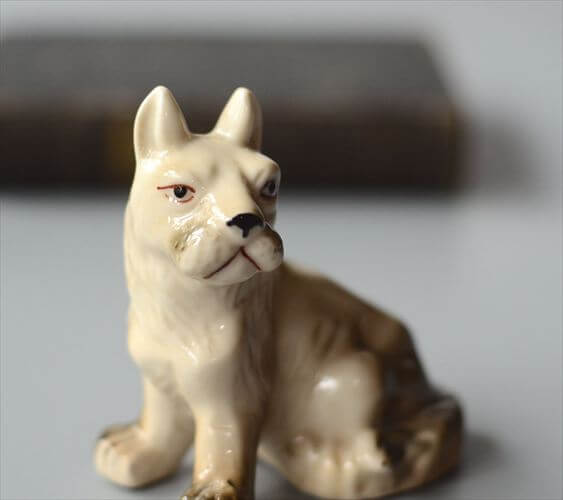 専用【USA 70'sヴィンテージ】ドイツ　大型犬　グレートデン　オブジェ　陶器 USA 70sヴィンテージ】ドイツ 大型犬 グレートデン オブジェ 陶器
