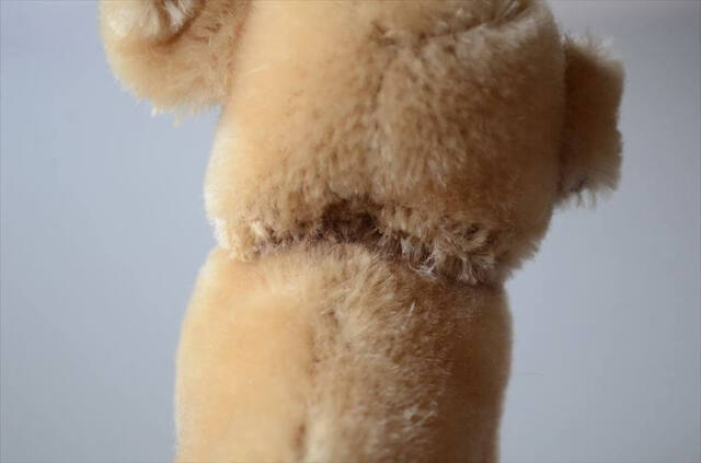 1960-81年代 ドイツ製 Steiff お座りイヌ Mopsy ぬいぐるみ シュタイフ