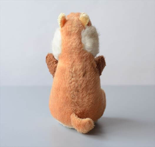 1955-74年代 ドイツ製 Steiff ハムスター Goldy Hamster ぬいぐるみ