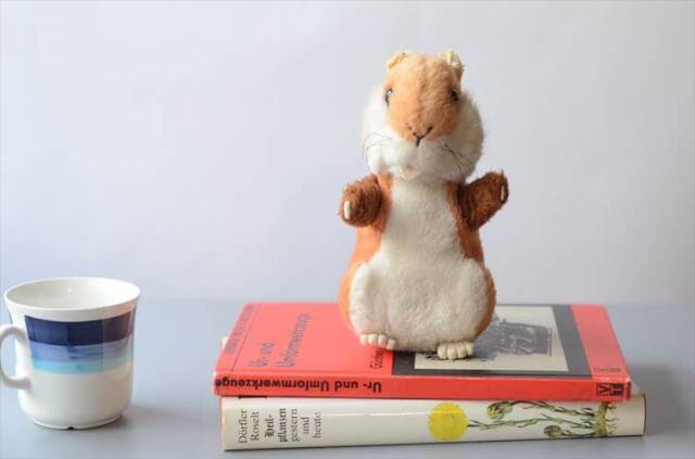 Steiff - シュタイフ★Goldy Hamster 14cm ID完品★ハムスターゴールディ 送料無料☆シュタイフ☆Goldy Hamster 14cm オールID's完品