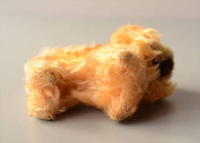1953-76年代 ドイツ製 Steiff イヌ Pekinese Peky ぬいぐるみ シュタイフ ドール フィギュア アンティーク ヴィンテージ_250606