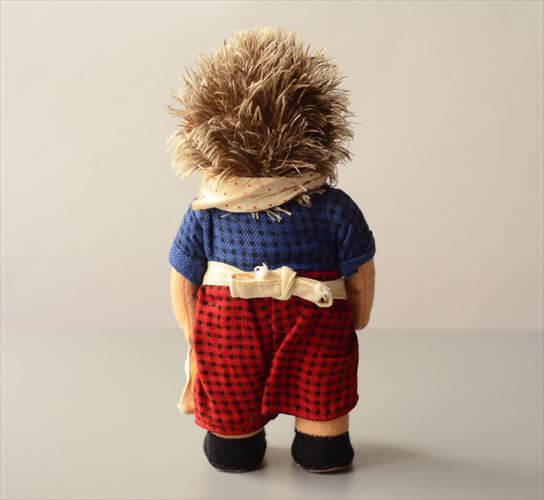 1952-99年代 ドイツ製 Steiff ハリネズミ Micki ぬいぐるみ シュタイフ