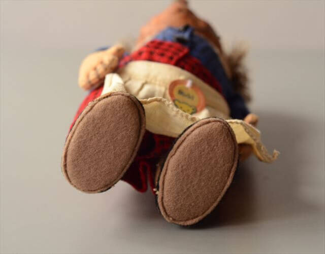 1952-99年代 ドイツ製 Steiff ハリネズミ Micki ぬいぐるみ シュタイフ ドール フィギュア アンティーク ヴィンテージ_250606