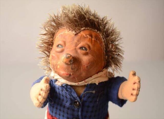 1952-99年代 ドイツ製 Steiff ハリネズミ Micki ぬいぐるみ シュタイフ