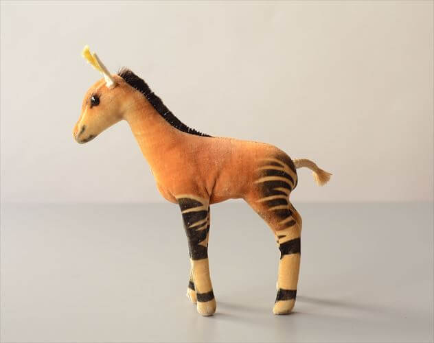 1958-70年代 ドイツ製 Steiff オカピ Okapi ぬいぐるみ