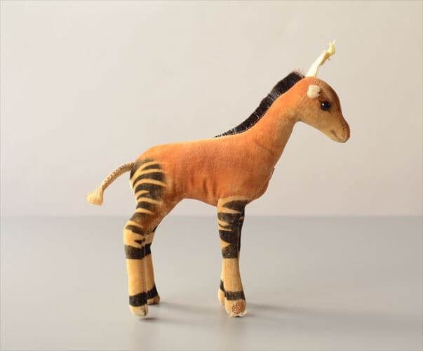 1958-70年代 ドイツ製 Steiff オカピ Okapi ぬいぐるみ