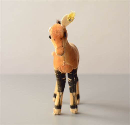1958-70年代 ドイツ製 Steiff オカピ Okapi ぬいぐるみ