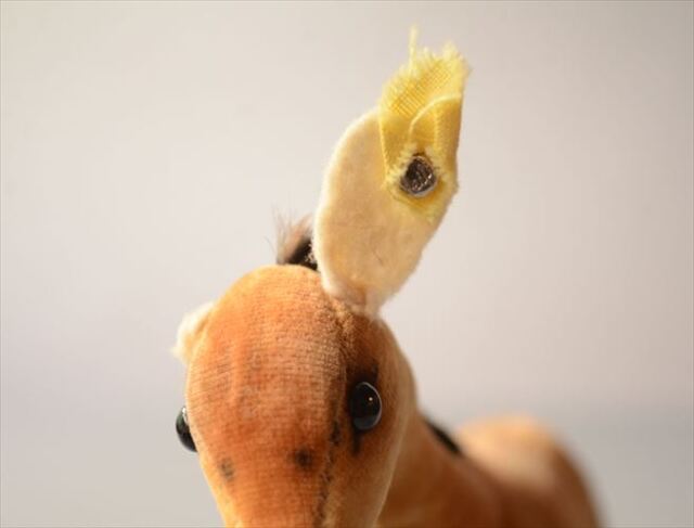 1958-70年代 ドイツ製 Steiff オカピ Okapi ぬいぐるみ