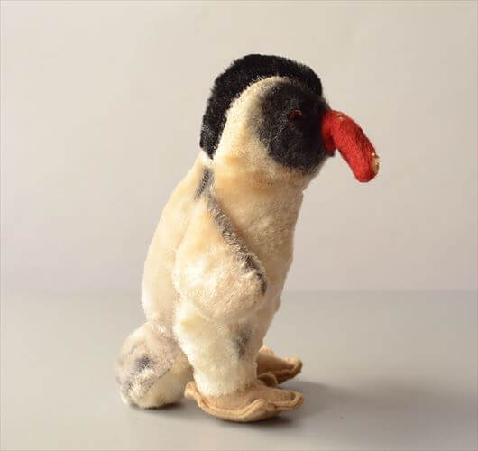 1956-75年代 ドイツ製 Steiff ペンギン Peggy Penguin
