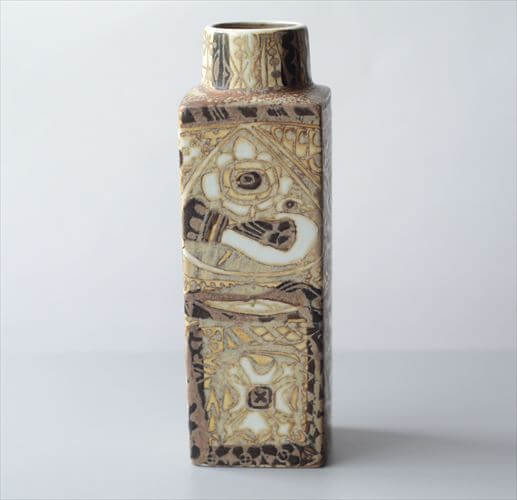 Royal Copenhagen Fajance Baca 花瓶 一輪挿し Nils Thorsson ロイコペ