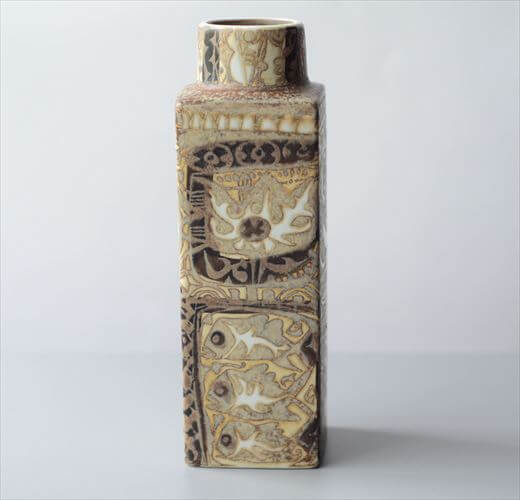 Royal Copenhagen Fajance Baca 花瓶 一輪挿し Nils Thorsson ロイコペ