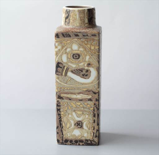 Royal Copenhagen Fajance Baca 花瓶 一輪挿し Nils Thorsson ロイコペ