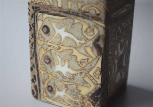 Royal Copenhagen Fajance Baca 花瓶 一輪挿し Nils Thorsson ロイコペ