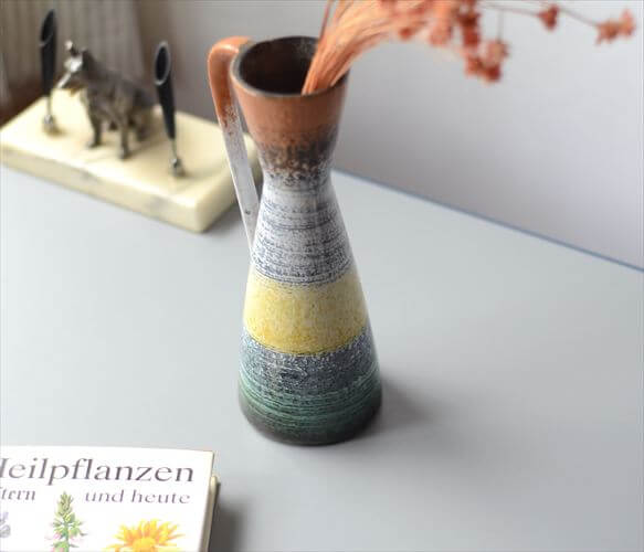 fatlava ファットラバ Haldensleben 花器 レア ドイツ fatlava ファットラバ 花瓶 アンティーク