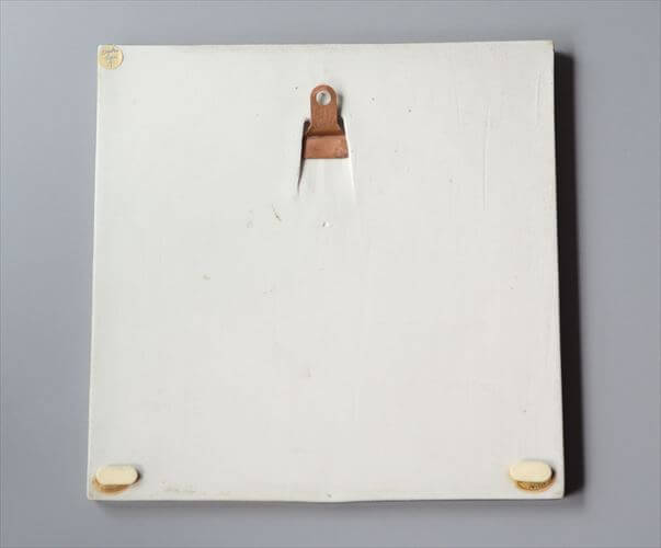 リサラーソン UNIK 希少な DAM 陶板 Lisa Larson ユニック 女王