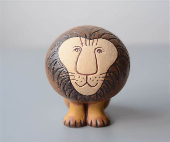 リサラーソン Afrika lejon mini ライオン ミニ ヴィンテージ Lisa Larson Afrika Lejon Nサイズ リサラーソン ライオン SM