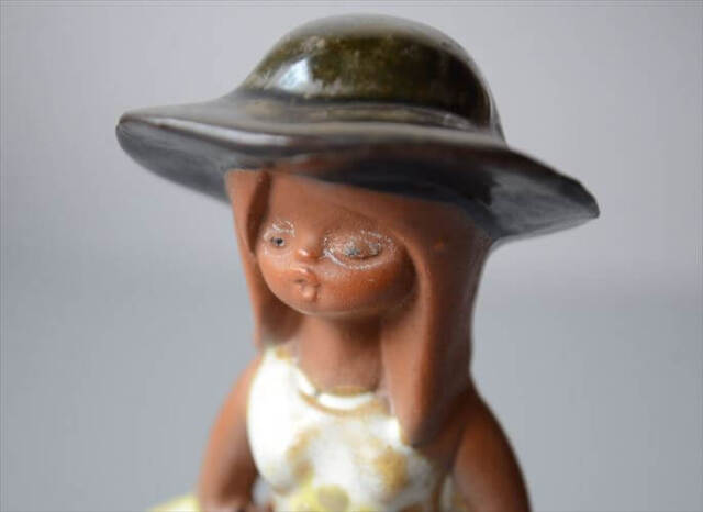 jie gantofta 陶器人形フラワーガール黄(大・小)各1ブルー少女大1 jie gantofta 陶器人形フラワーガール黄(大・小)各1ブルー少女大1 2025