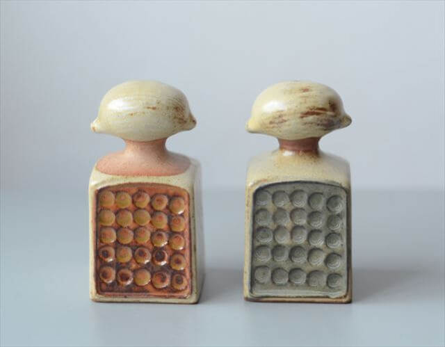 Lisa Larson 女の子のソルト&ペッパー 調味料入れ リサラーソン 北欧