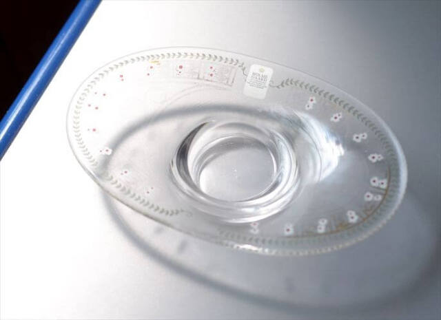 レア　ホルムガード　ヴィンテージ　キャンドルホルダー Holmegaard (ホルムガード) / デンマーク キャンドルホルダー 小