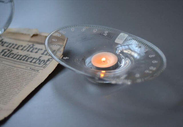 レア　ホルムガード　ヴィンテージ　キャンドルホルダー Holmegaard(ホルムガード) キャンドルホルダー・フラワーベース・花瓶