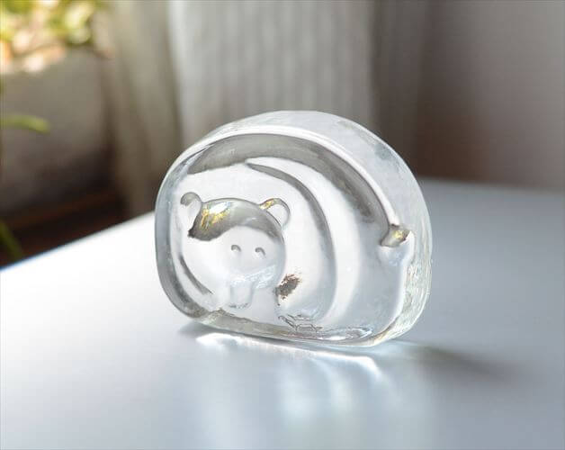 フィンランド製 iittala Karhu かわいいクマ オブジェ イッタラ