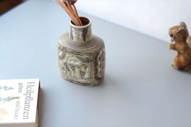 ロイヤルコペンハーゲン Baca 花瓶 魚モチーフ