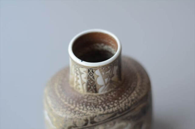 ロイヤルコペンハーゲン Baca 花瓶 魚モチーフ