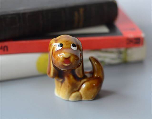 ビンテージ 犬 銅製 ドイツ 置物 インテリア 工芸品 美術品 ビンテージ 犬 陶器 オブジェ 置物 インテリア 工芸品 美術品