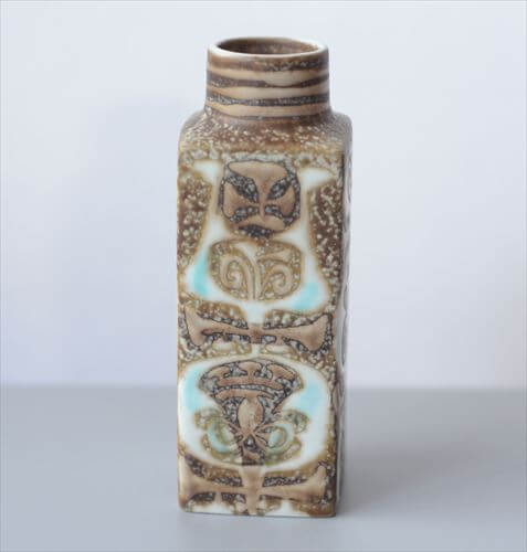 デンマーク製 Royal Copenhagen Baca 花瓶 721/3258 Nils Thorsson ロイコペ 北欧 花器 一輪挿し ヴィンテージ アンティーク_250901