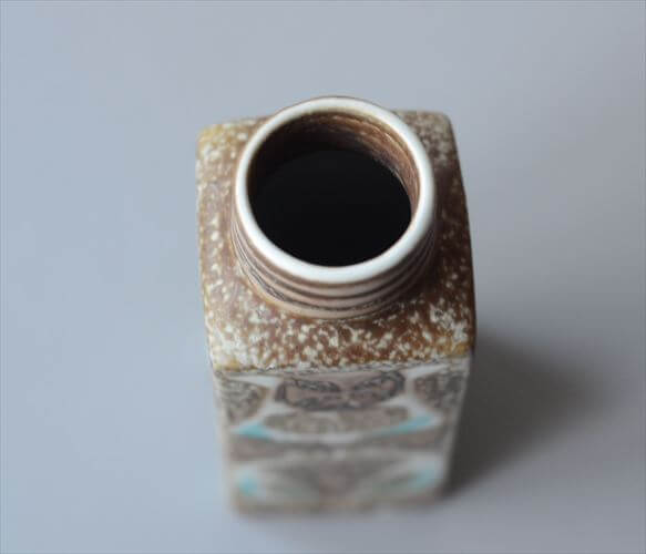 デンマーク製 Royal Copenhagen Baca 花瓶 721/3258 Nils Thorsson ロイコペ 北欧 花器 一輪挿し ヴィンテージ アンティーク_250901