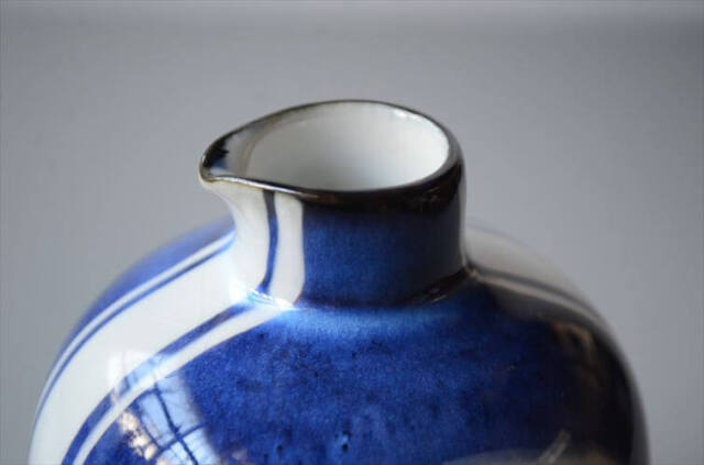 デンマーク製 Royal Copenhagen Tenera ビネガーボトル Inge-Lise Koefoed ロイコペ 北欧 花器 ヴィンテージ アンティーク_250901