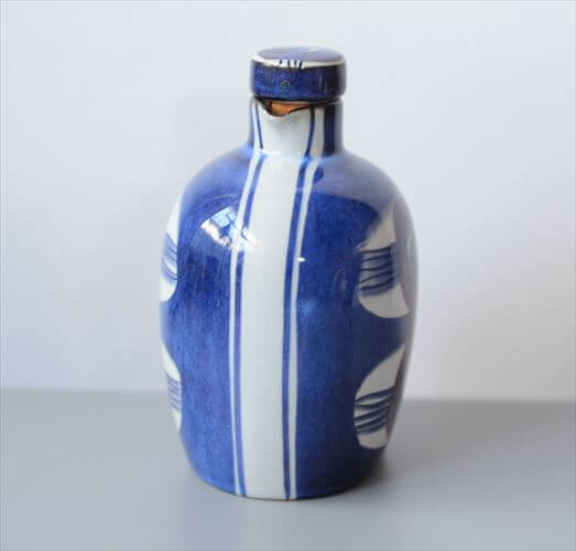 デンマーク製 Royal Copenhagen Tenera ビネガーボトル 蓋つき Inge