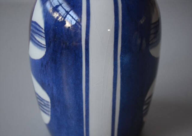 デンマーク製 Royal Copenhagen Tenera ビネガーボトル Inge-Lise Koefoed ロイコペ 北欧 花器 ヴィンテージ アンティーク_250901