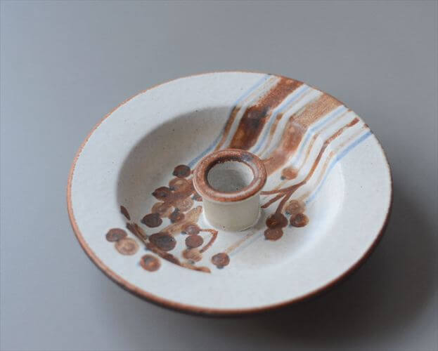 デンマーク製 Soholm キャンドルトレー 15cm スーホルム トレイ 燭台