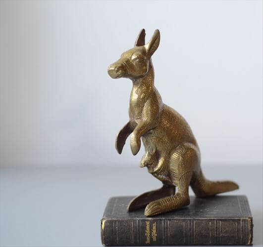 完売品お値下げ！シュタイフ　カンガルー親子 完売品お値下げ！シュタイフ カンガルー親子