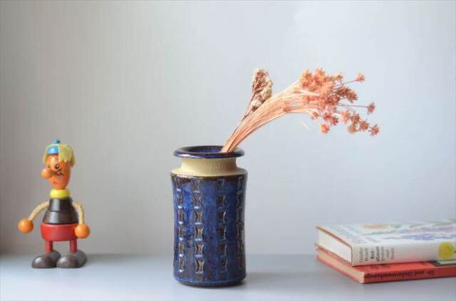 デンマーク製 SOHOLM 花瓶 Maria Philippi 北欧雑貨 花器 スーホルム 一輪挿し フラワーベース ヴィンテージ