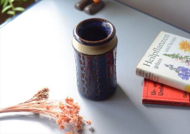 デンマーク製 SOHOLM 花瓶 Maria Philippi 北欧雑貨 花器 スーホルム 一輪挿し フラワーベース ヴィンテージ