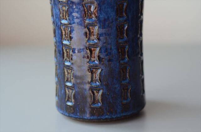 デンマーク製 SOHOLM 花瓶 Maria Philippi 北欧雑貨 花器 スーホルム 一輪挿し フラワーベース ヴィンテージ