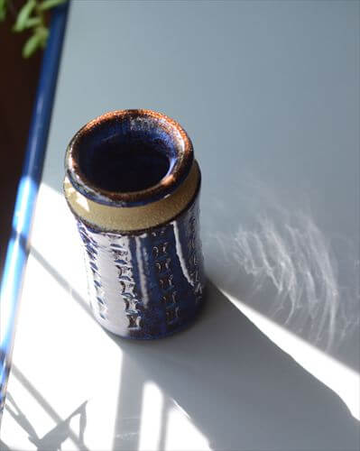 デンマーク製 SOHOLM 花瓶 Maria Philippi 北欧雑貨 花器 スーホルム 一輪挿し フラワーベース ヴィンテージ