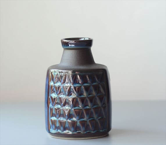 デンマーク製 SOHOLM 花瓶 Einar Johansen 北欧雑貨 花器 スーホルム 一輪挿し フラワーベース ヴィンテージ