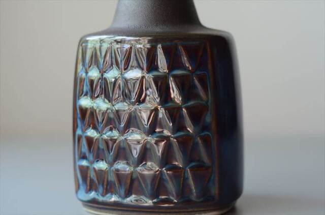 デンマーク製 SOHOLM 花瓶 Einar Johansen 北欧雑貨 花器